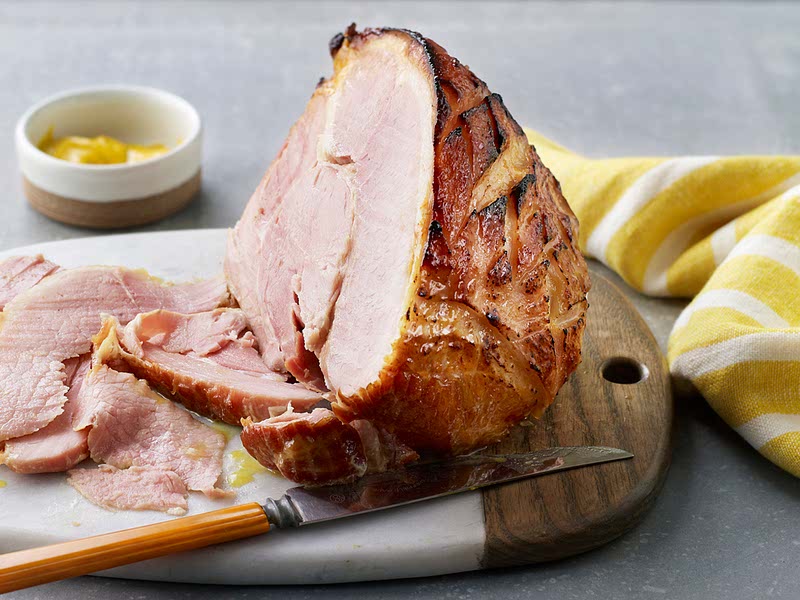 Slow cooker honey roast ham Recipe Samsung Food