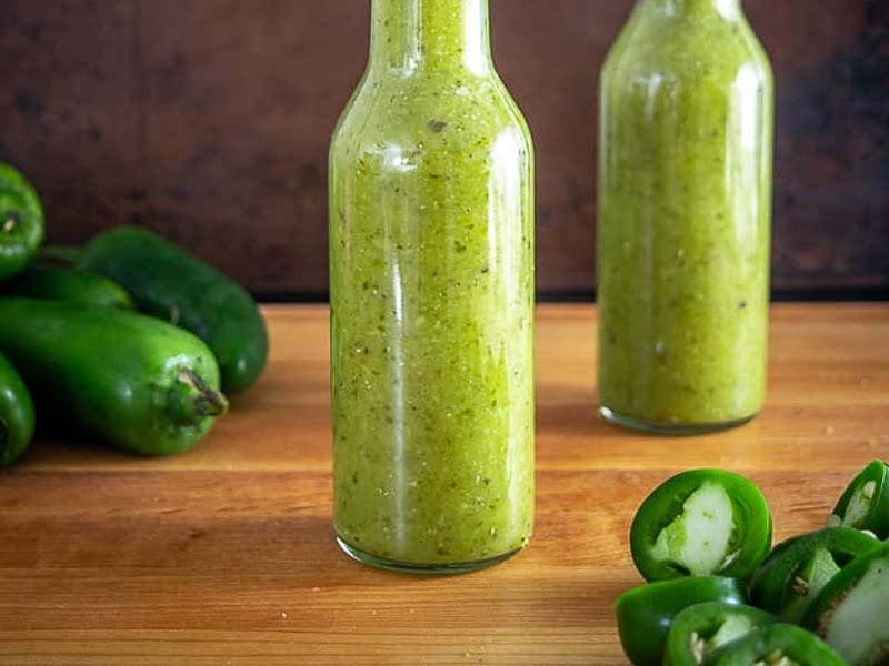 Jalapeno Hot Sauce Recipe Samsung Food