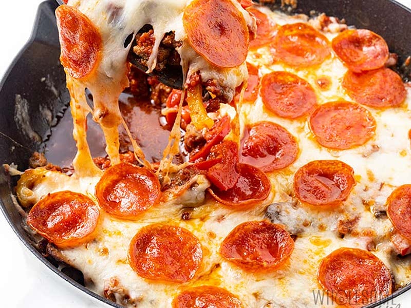 Keto Crustless Pizza Recipe Samsung Food