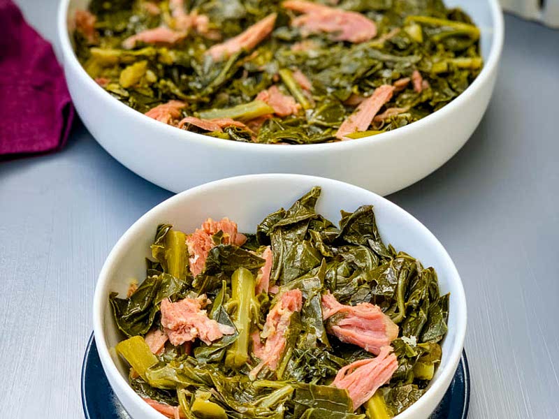 Instant Pot Southern Collard Greens Recipe Samsung Food