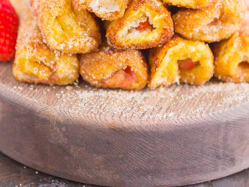 FRENCH TOAST ROLL UPS Recipe Samsung Food