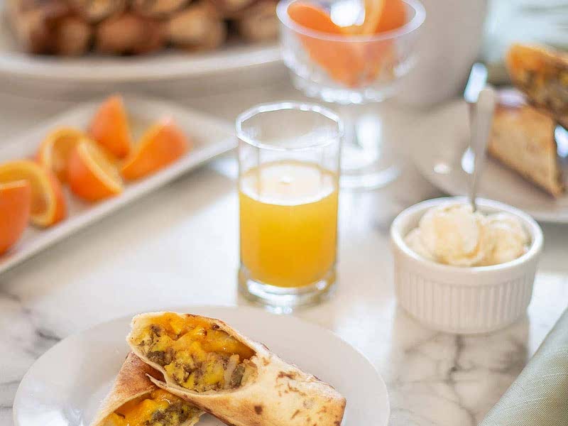 Breakfast Burritos in the Ninja Foodi Recipe Samsung Food