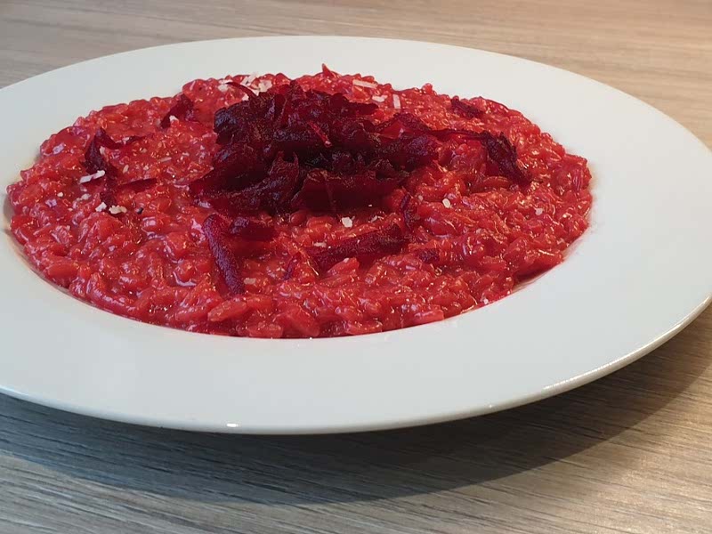 Beetroot Risotto Recipe Samsung Food