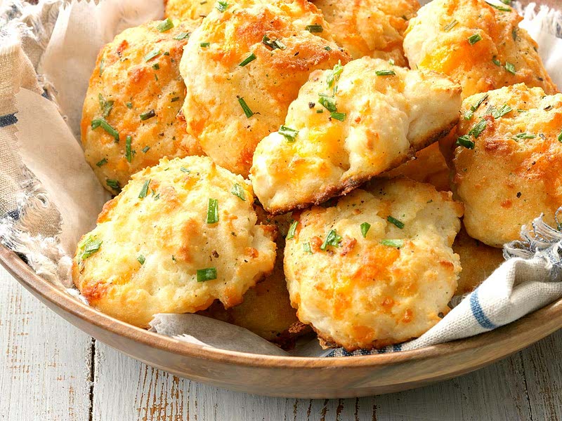 Cheese & Garlic Biscuits Recipe Samsung Food