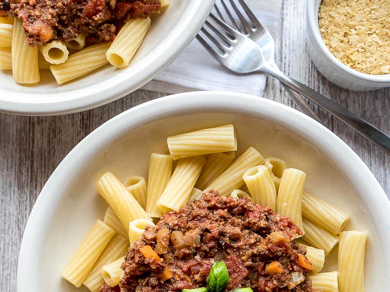 Vegan Cauliflower Walnut Bolognese Recipe Samsung Food