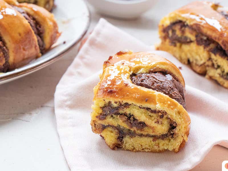 Pan brioche alla Nutella Recipe Samsung Food