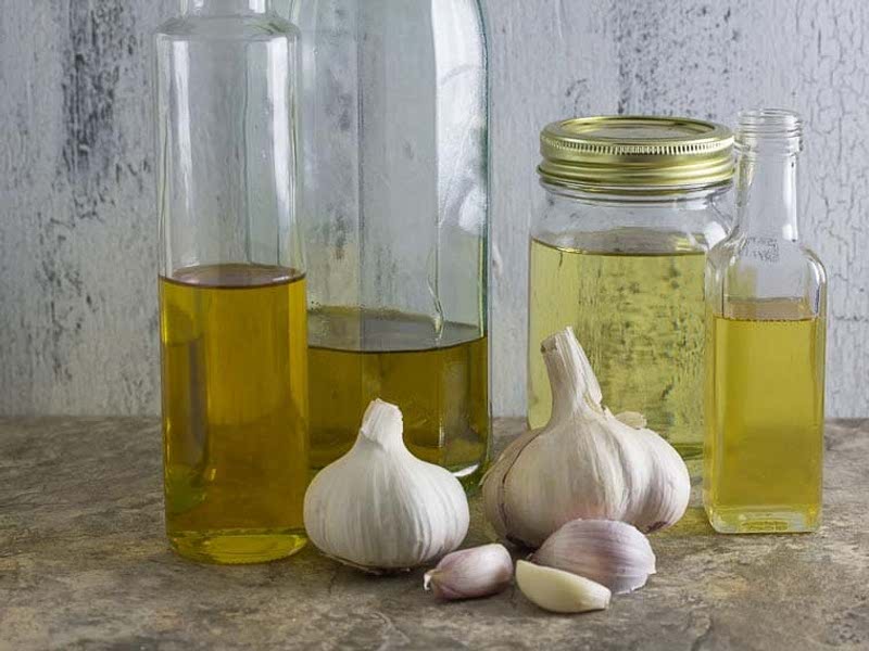 Low FODMAP GarlicInfused Oil Recipe Samsung Food