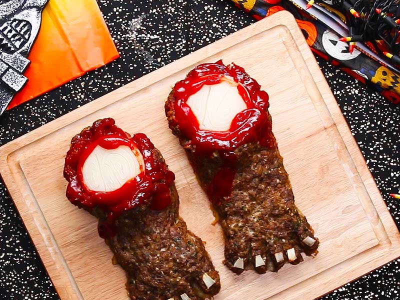 Halloween Feet Loaf Recipe by Tasty Samsung Food