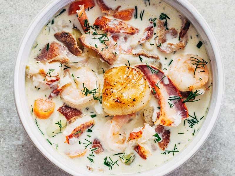 Nova Scotia Seafood Chowder Recipe Samsung Food