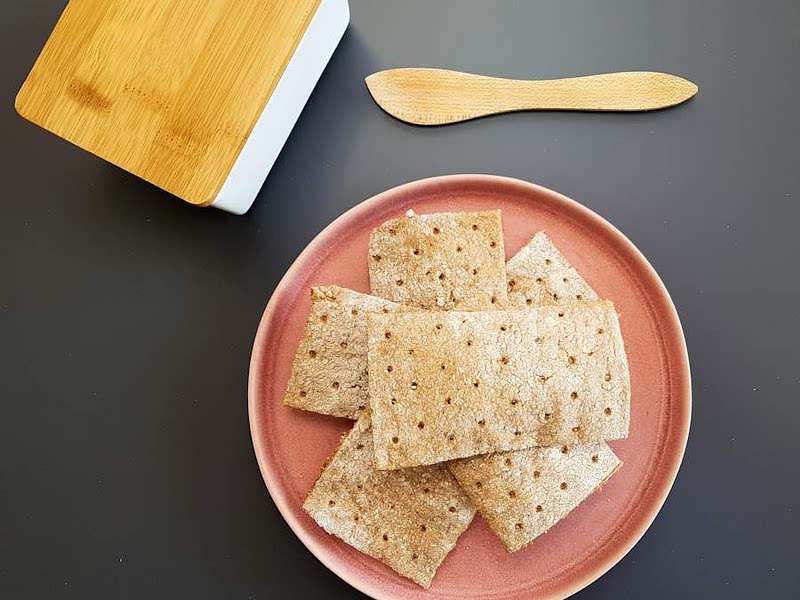 Rye crispbread Recipe Samsung Food