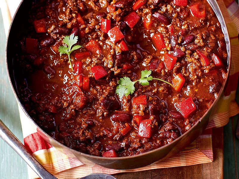Classic chilli con carne Recipe Samsung Food