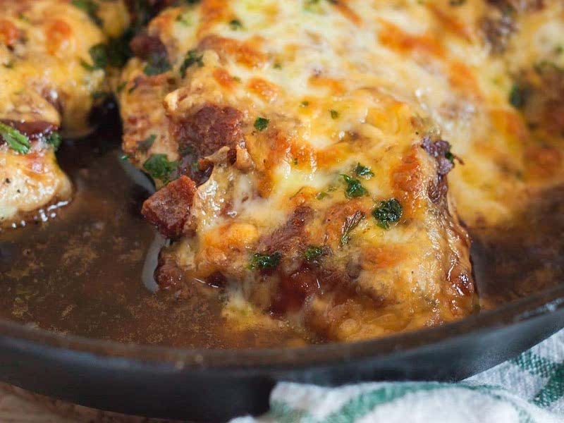 Keto Monterey Chicken Recipe Samsung Food