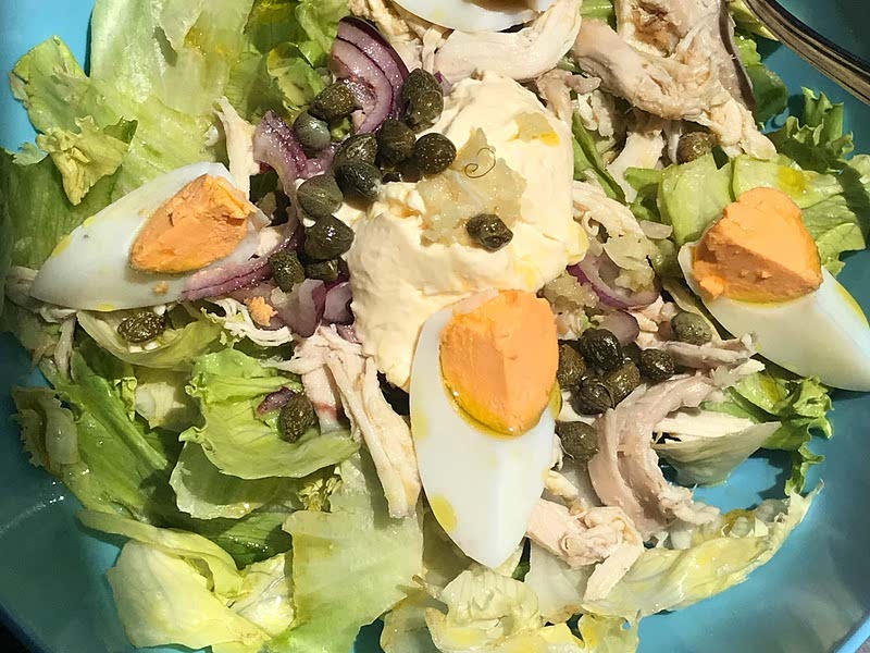 Healthy Caesar salad low sodium low carb Recipe Samsung Food