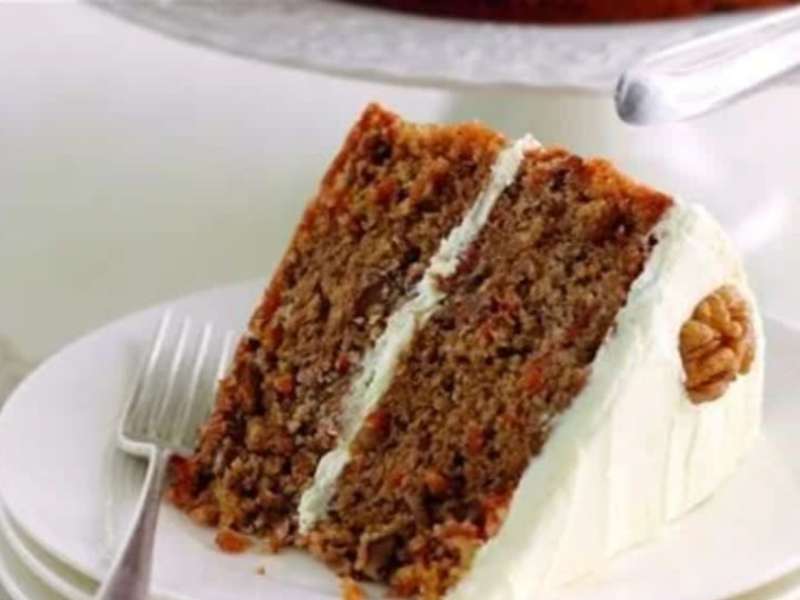 MOIST Carrot Cake With Cream Cheese Frosting | Butternut Bakery