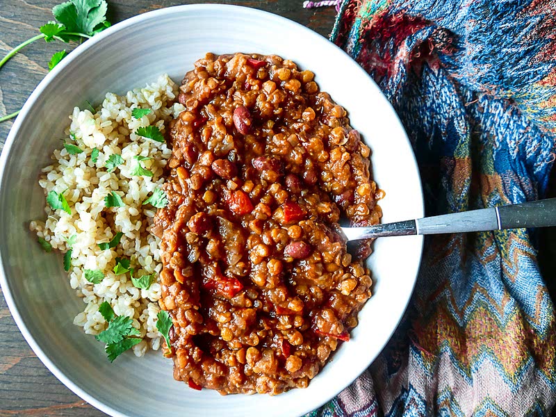 Madras Lentils (Instant Pot, WFPB, Vegan) Recipe Samsung Food