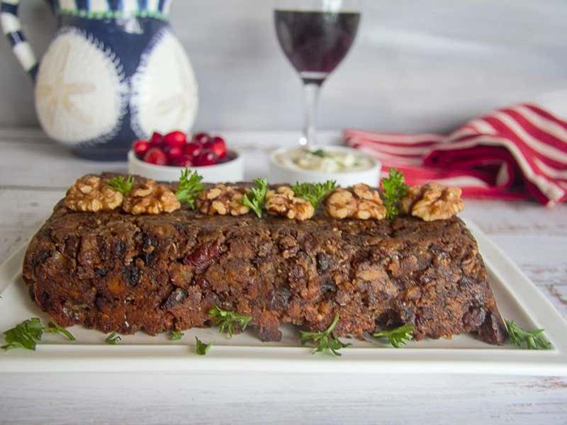 Keto Mushroom Walnut Loaf Recipe Samsung Food