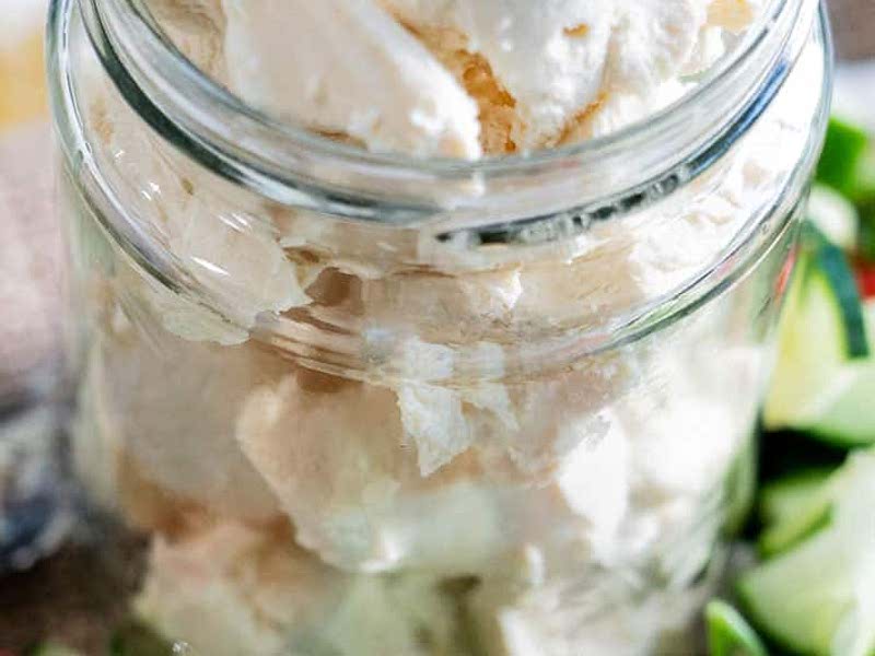 Best Vegan Feta Cheese Easy Vegan Substitute for Feta Cheese Recipe