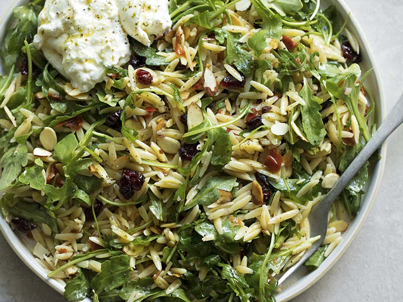 Orzo Arugula Salad Recipe Samsung Food