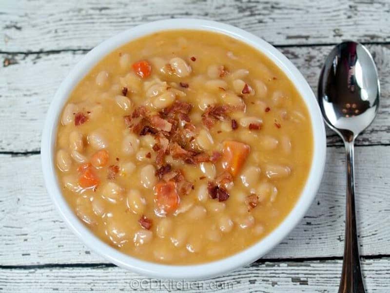 Copycat Campbell's Bean & Bacon Soup Recipe Samsung Food