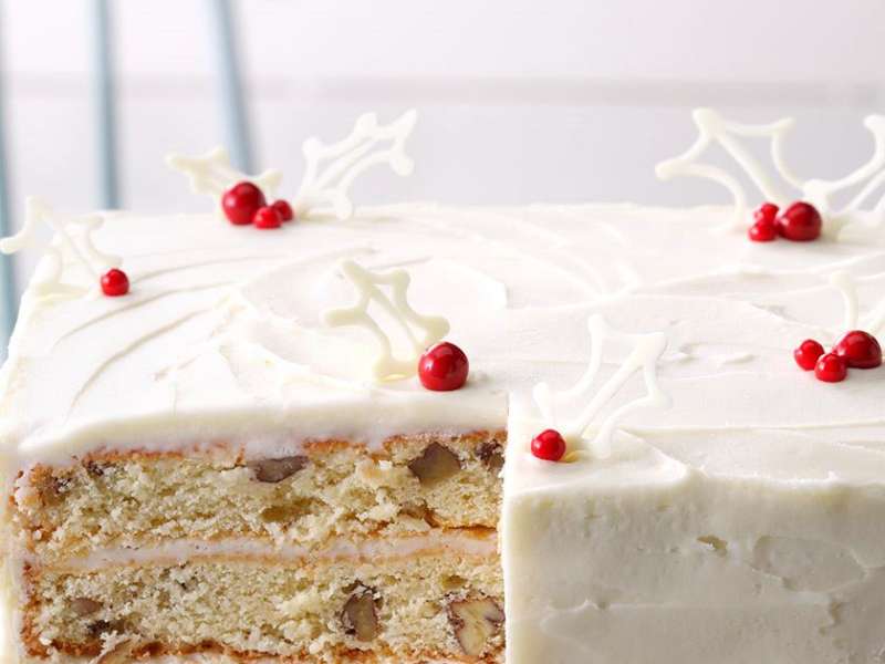 Eudora Welty's White Fruit Cake - The Cooking Bride