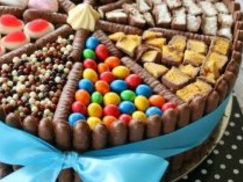 Chocolate Finger Party Cake Recipe | Easy Recipes | Betty Crocke