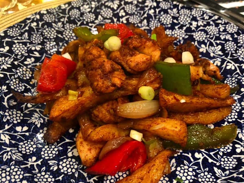 Syn Free Salt & Pepper Chicken & Chips Recipe Samsung Food