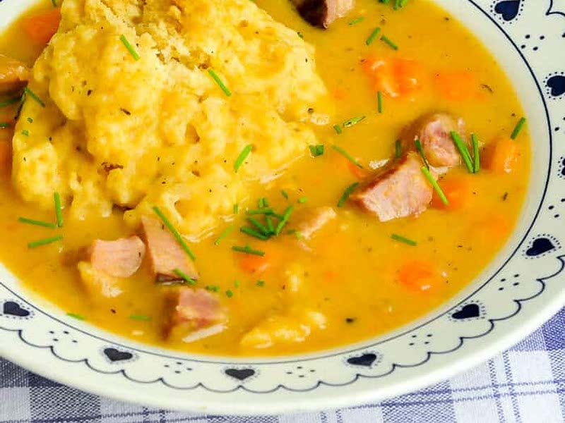 Newfoundland Pea Soup and Dough Boys Recipe Samsung Food