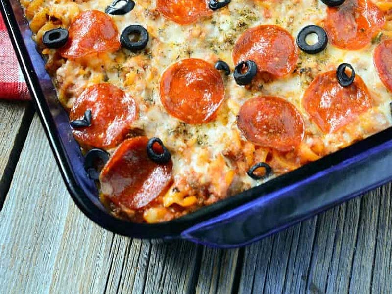Weight Watchers Pepperoni Pizza Casserole Recipe Samsung Food