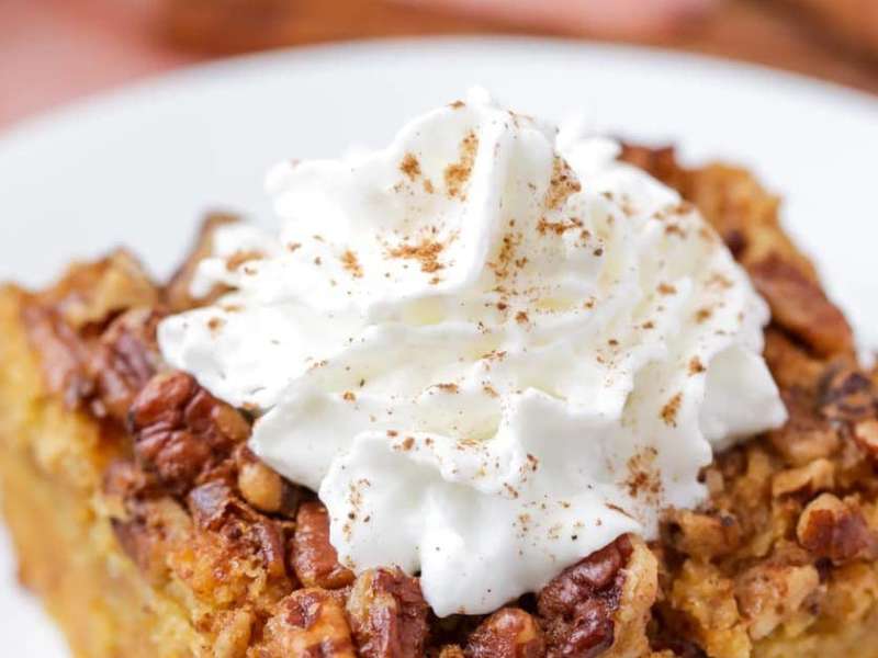 Mouthwatering Pumpkin Dump Cake Recipe You Can't Resist - Stacy Ling