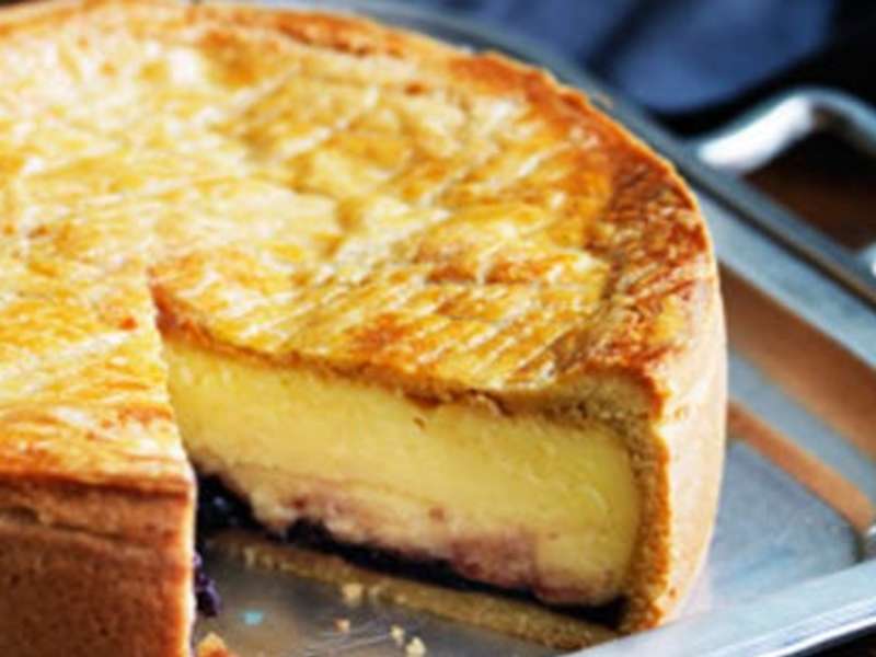 Basque Burnt Cheesecake - Kirbie's Cravings