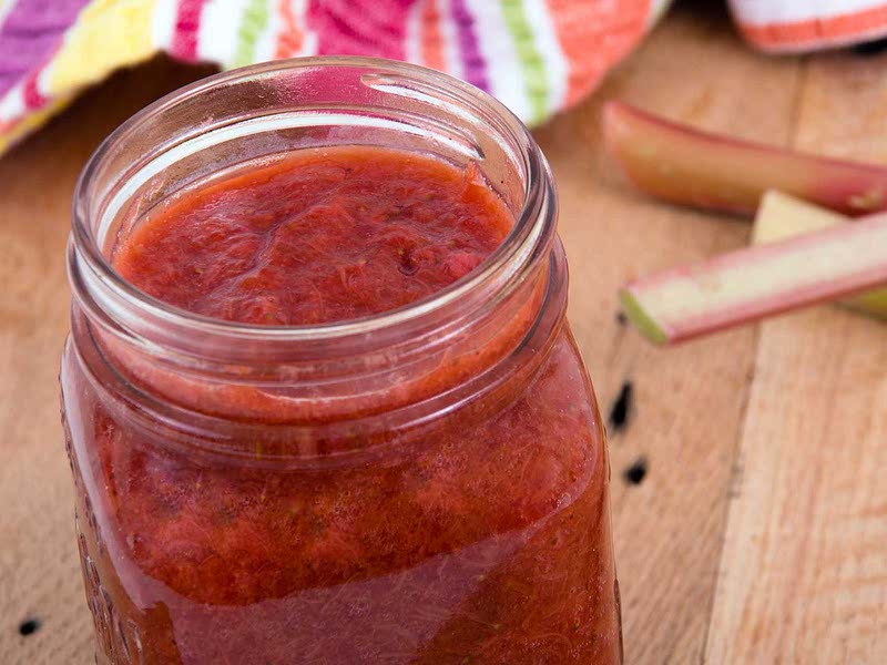 Microwave Strawberry Compote Recipe Samsung Food