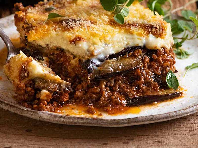Moussaka (Greek Eggplant Lasagna) Recipe Samsung Food