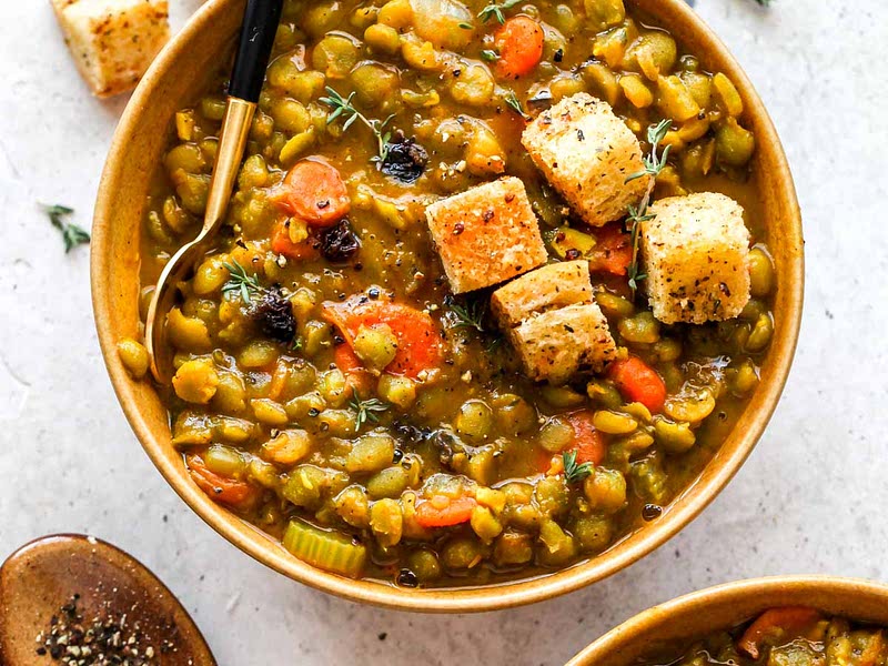 Easy Moroccan Split Pea Soup Recipe Samsung Food