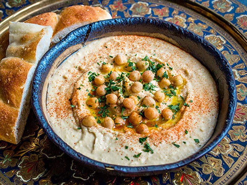 The best basic houmous recipe by Jamie Oliver Recipe Samsung Food