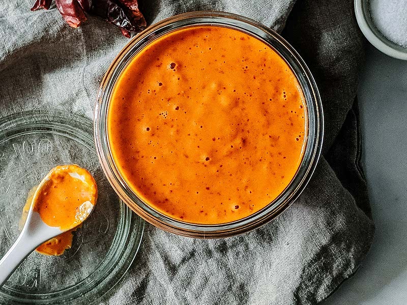Legendary orange sauce Recipe Samsung Food