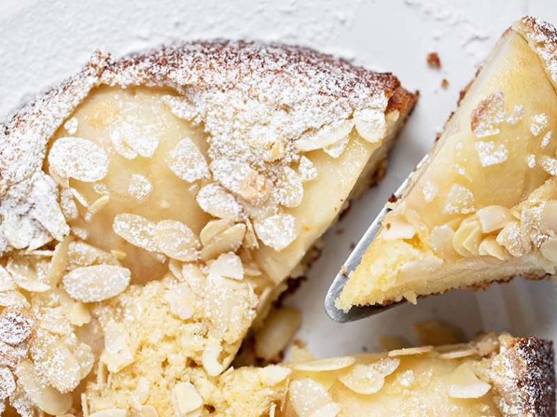 French Almond Paste Cake | Almond recipes, Almond desserts, Almond paste  recipes
