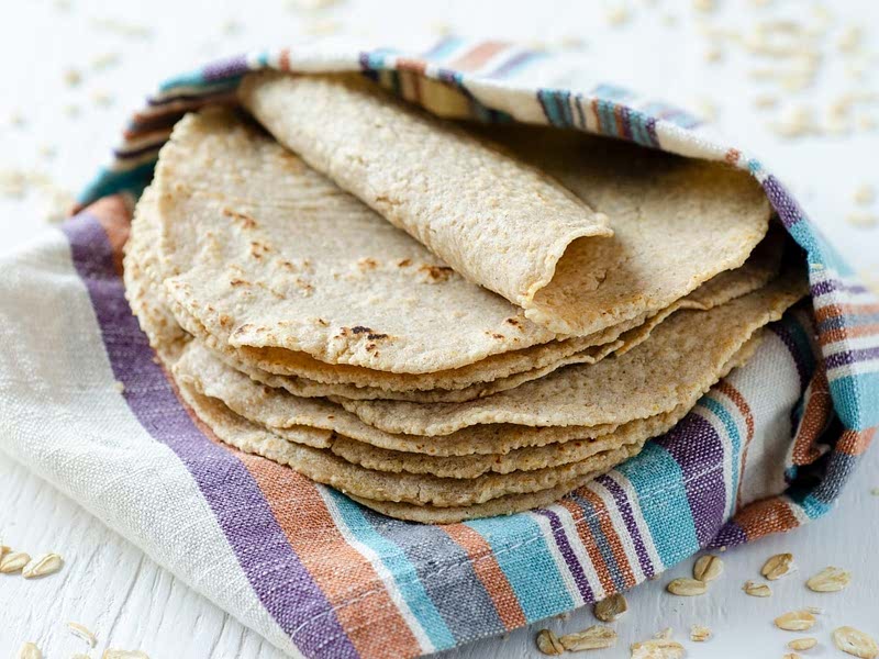 Oatmeal Tortillas MyFitnessPal Recipe Samsung Food