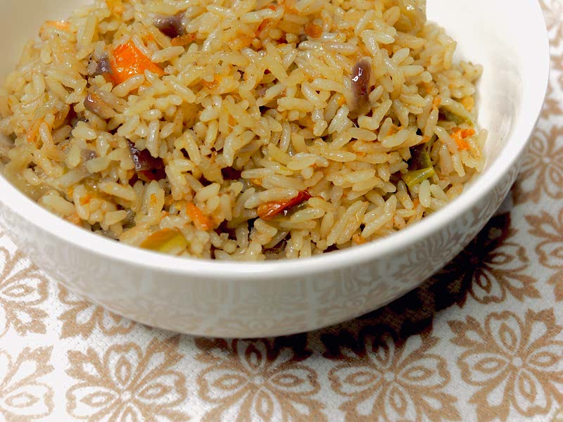 Nigerian Coconut Rice Recipe Samsung Food