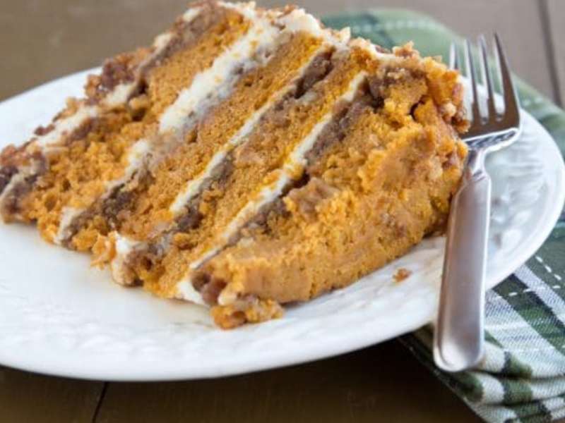 The Best Pumpkin Crunch Cake Recipe (with VIDEO) - Play Party Plan