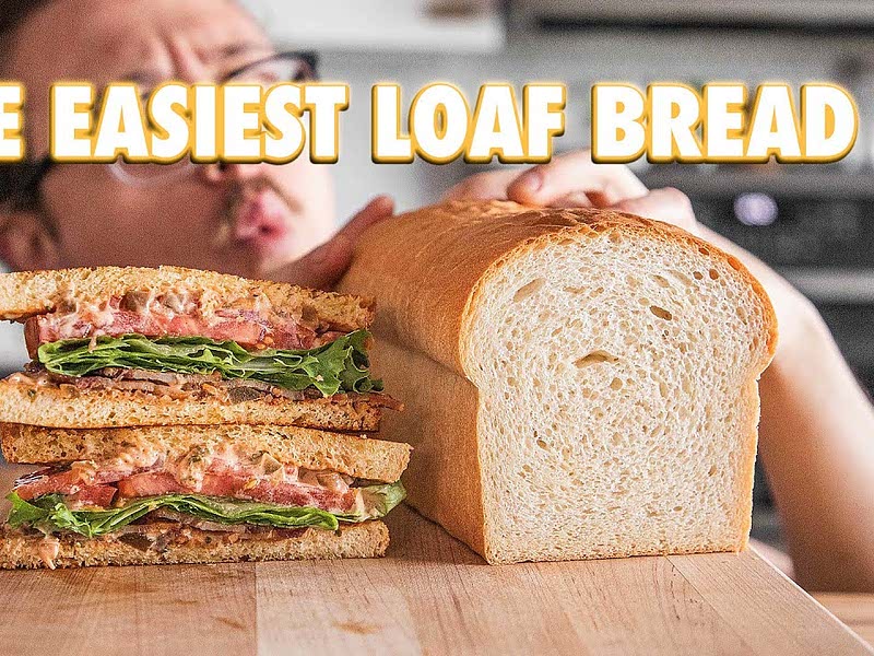 How To Make Supermarket Bread (Sandwich Loaf Bread) Recipe Samsung Food
