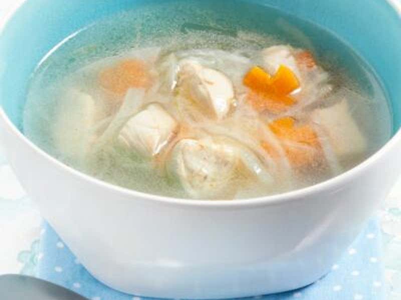 Bouillon de poulet maison Recipe Samsung Food