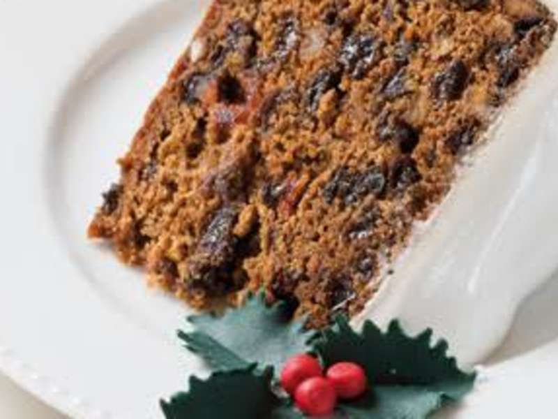 Mary Berry's rich fruit Christmas cake recipe | delicious. magazine