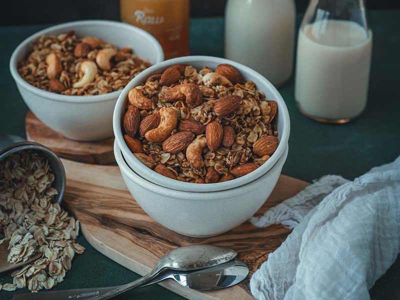 30 Min Air Fryer Granola Recipe Samsung Food