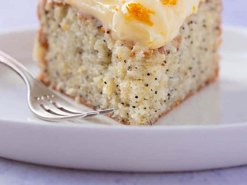 Orange and Poppy Seed Cake Recipe Samsung Food