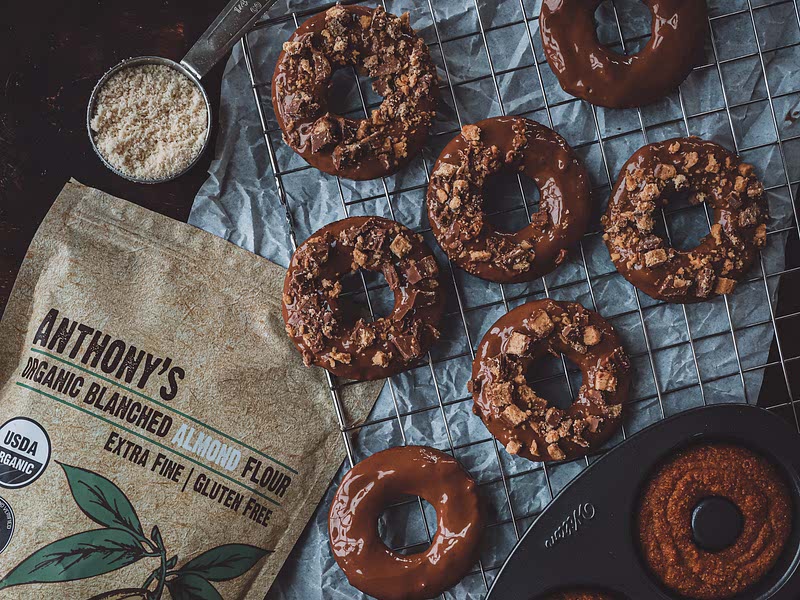 Easy Almond Flour Donuts Recipe Samsung Food