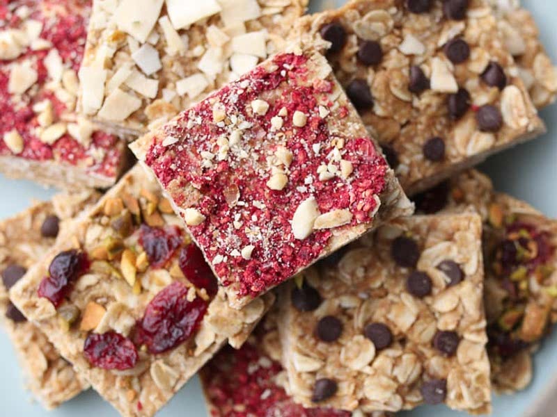 Easy No Bake Vegan Oatmeal Bars for Kids & Toddlers Recipe Whisk