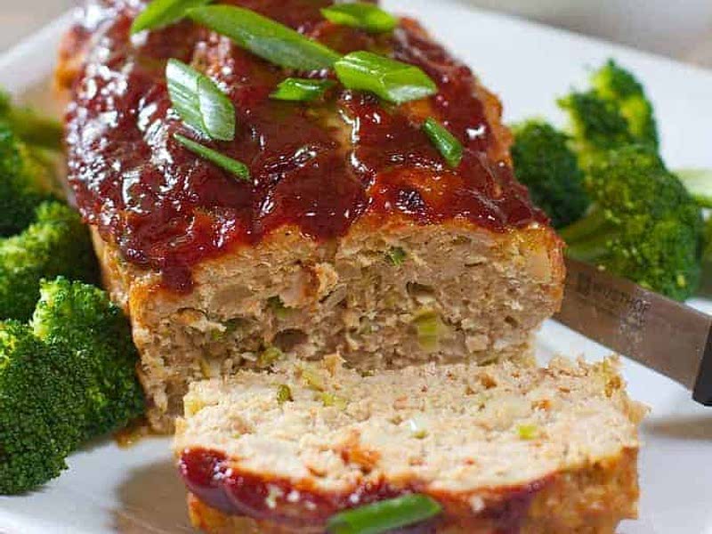 Asian Style Chicken Meatloaf Recipe Samsung Food