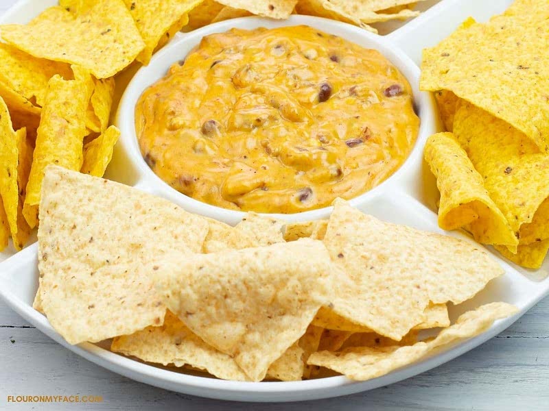 Easy Crock Pot Cheesy Chili Dip Recipe Samsung Food