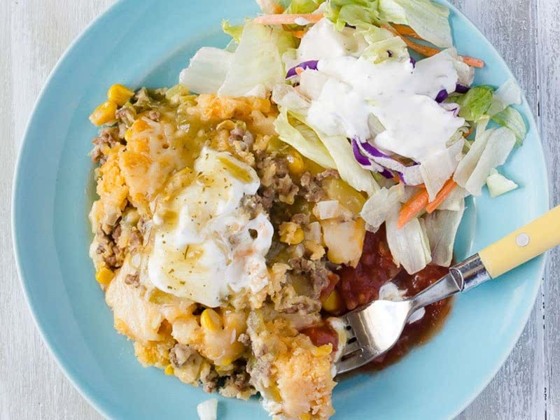 Crock Pot Mexican Cornbread Casserole Recipe Samsung Food