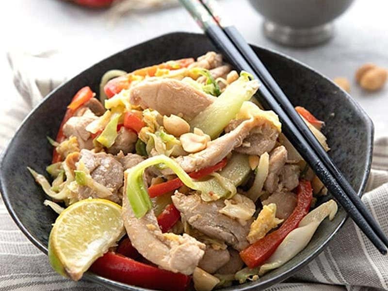 Keto Cabbage Pad Thai Recipe Samsung Food